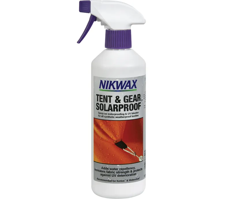 Nikwax Tent and Gear Solar Proof